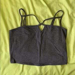 Hollister crop top NEVER WORN